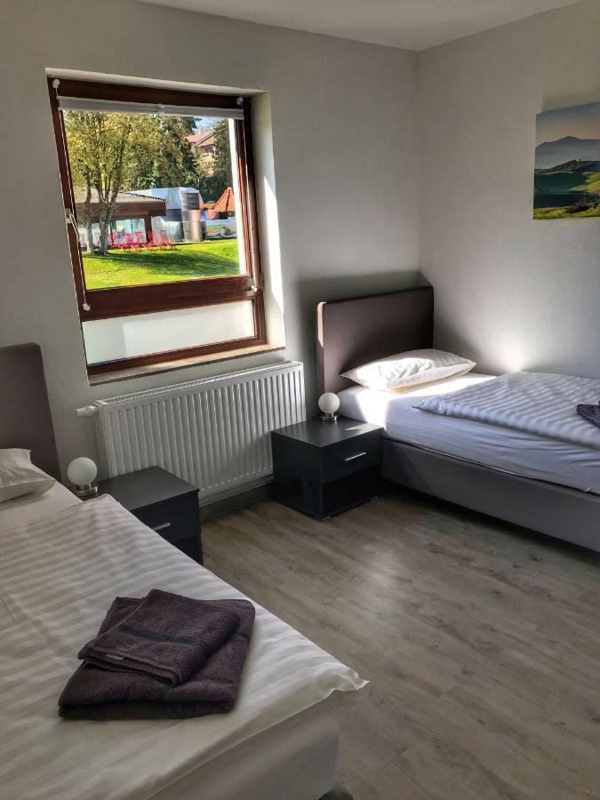 Apartamento Freizeitcenter Bad Sachsa Exterior foto